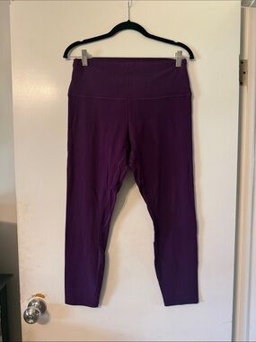 lululemon athletica Deep Purple Leggings